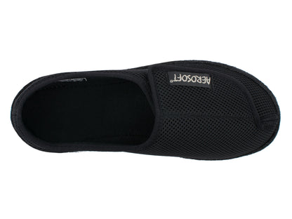 Aerosoft Klett-Halbschuh 6072-4P, für Damen und Herren