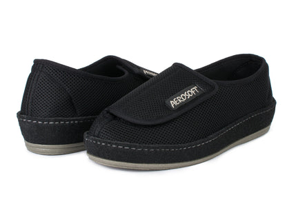 Aerosoft Klett-Halbschuh 6072-4P, für Damen und Herren