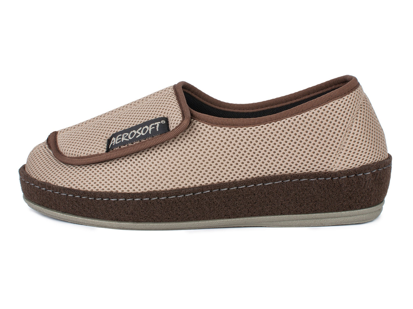 Aerosoft Klett-Halbschuh 6072-4P, für Damen und Herren