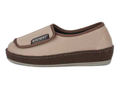 Aerosoft Klett-Halbschuh 6072-4P, für Damen und Herren