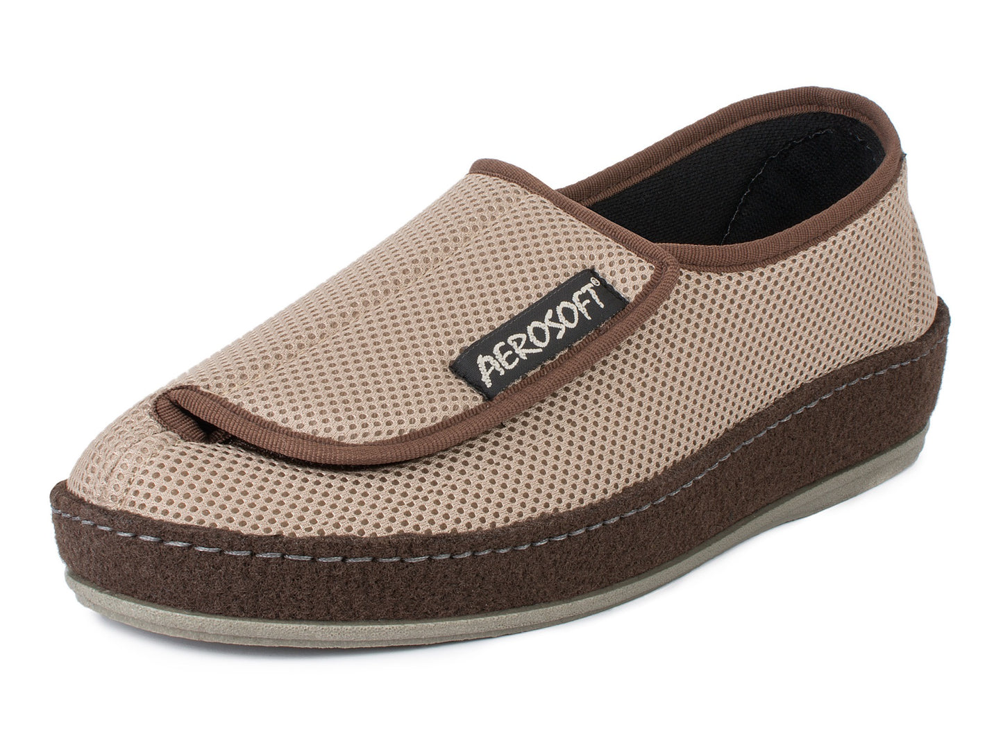 Aerosoft Klett-Halbschuh 6072-4P, für Damen und Herren