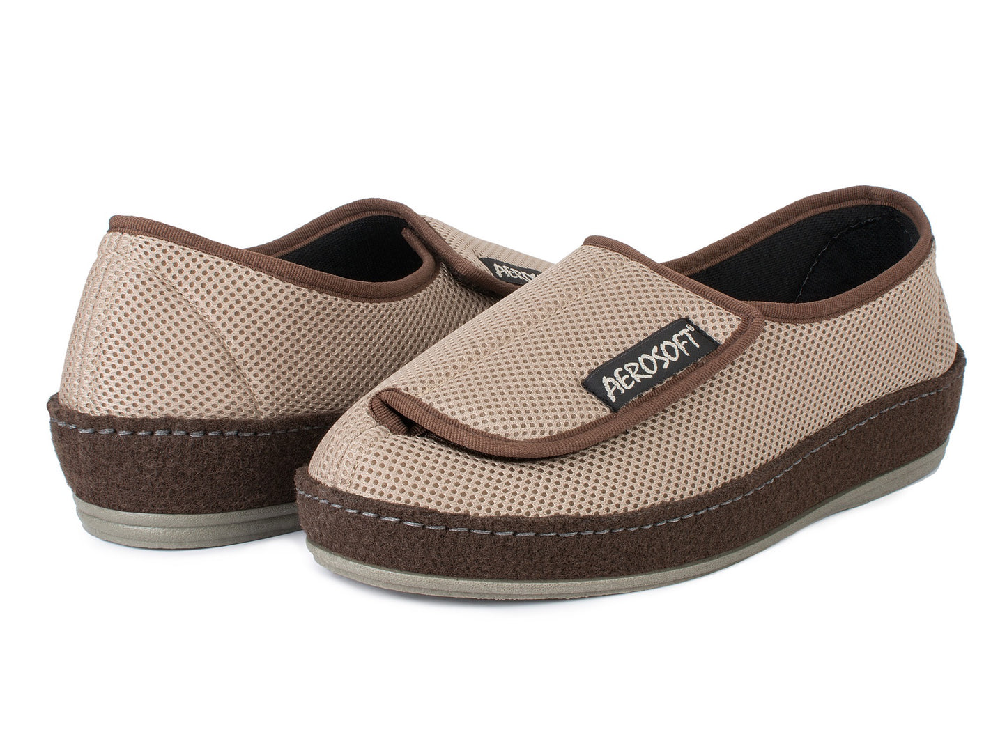 Aerosoft Klett-Halbschuh 6072-4P, für Damen und Herren