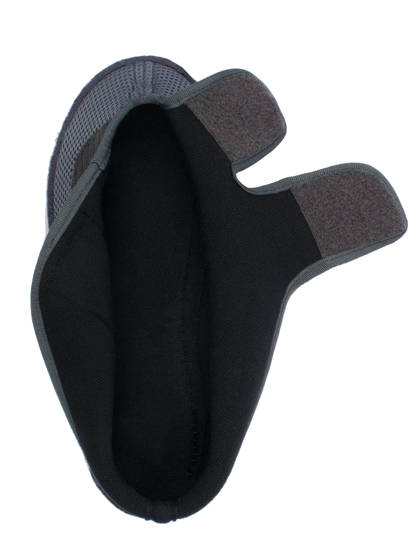 Draufsicht auf den grauen Aerosoft 6062 Gesundheitsschuh mit breiter Öffnung