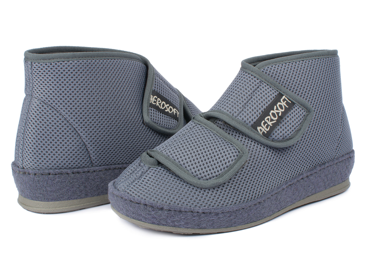 Paaransicht des Aerosoft Stiefels 6062 in Grau für Damen und Herren