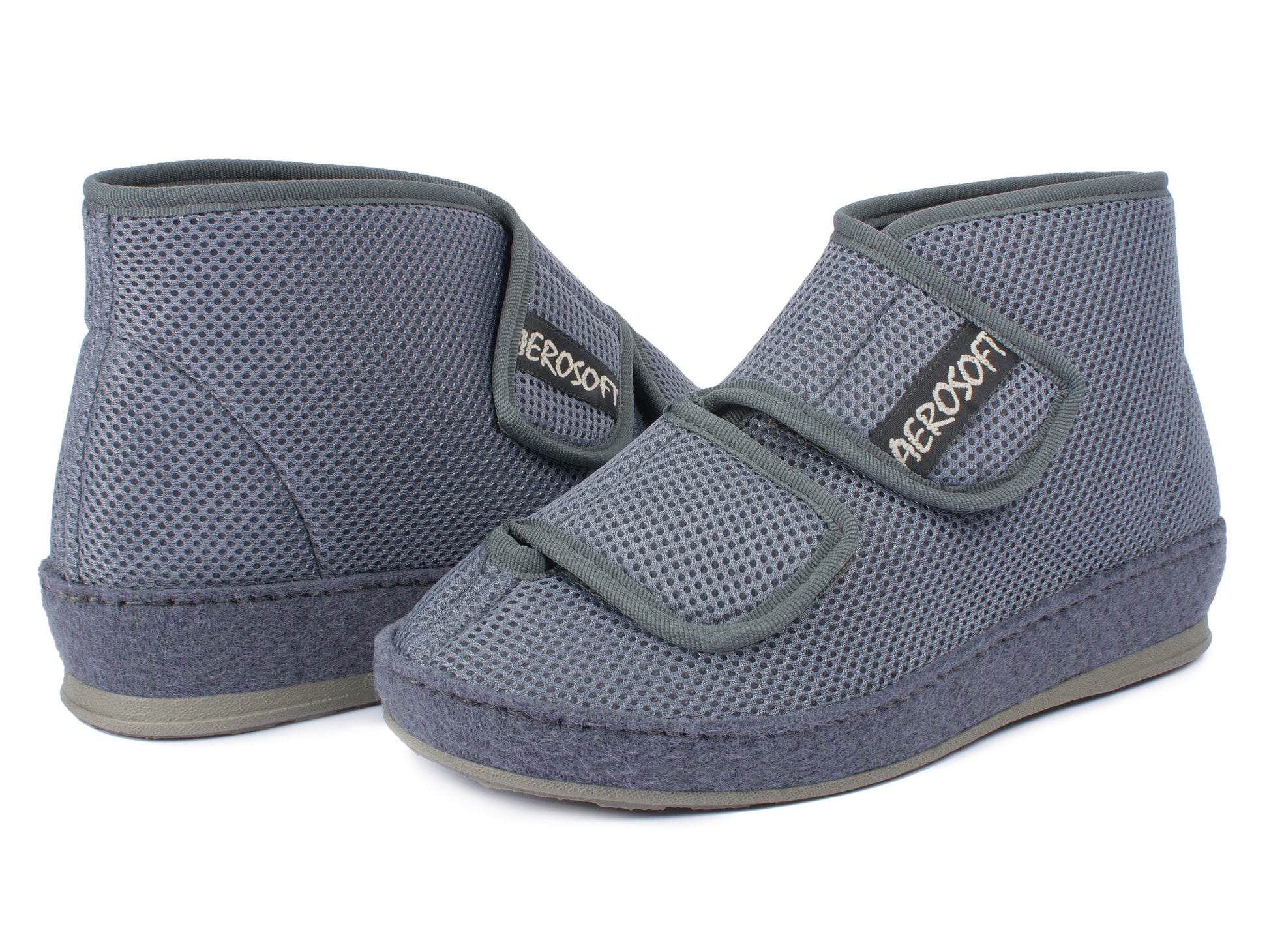 Paaransicht des Aerosoft Stiefels 6062 in Grau für Damen und Herren