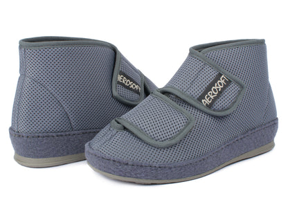 Paaransicht des Aerosoft Stiefels 6062 in Grau für Damen und Herren