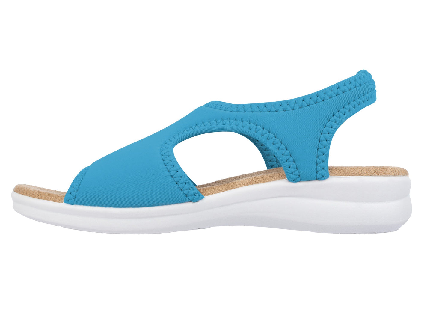 Aerosoft Damen Sandalette Stretch 05