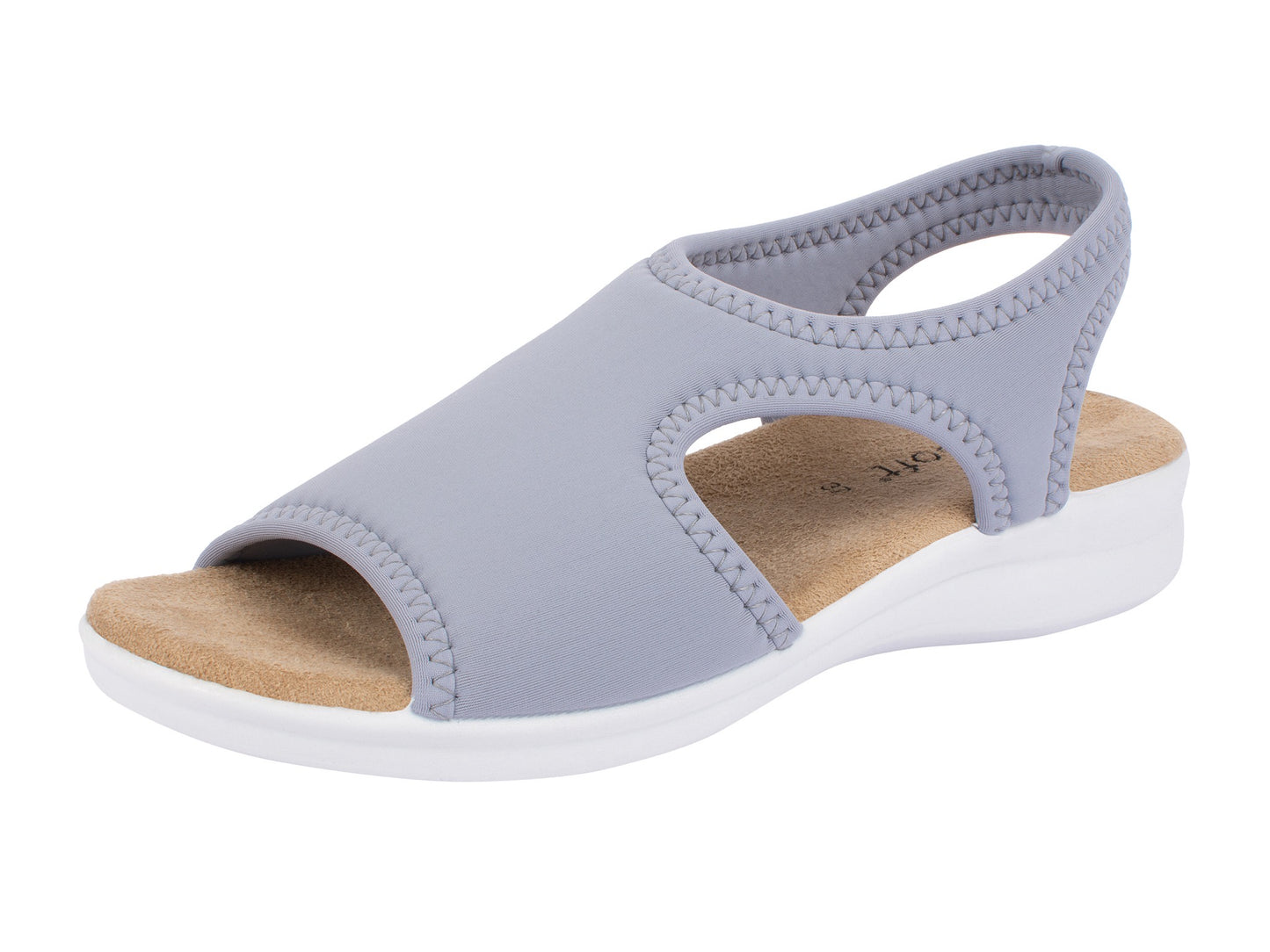 Aerosoft Damen Sandalette Stretch 05