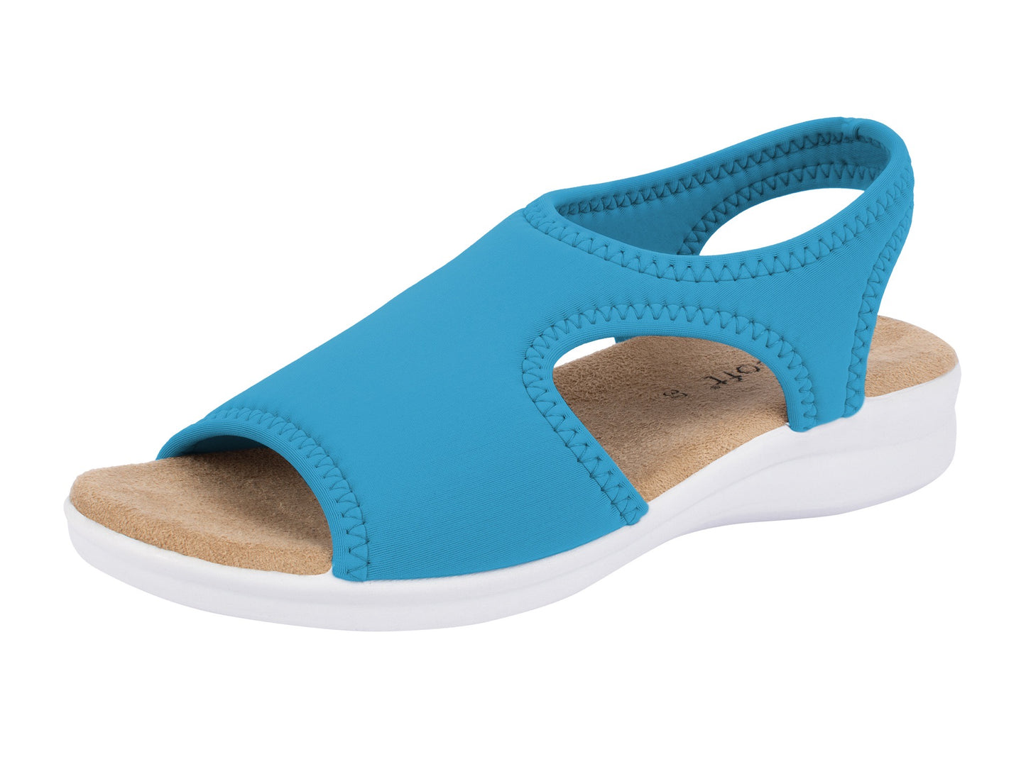 Aerosoft Damen Sandalette Stretch 05