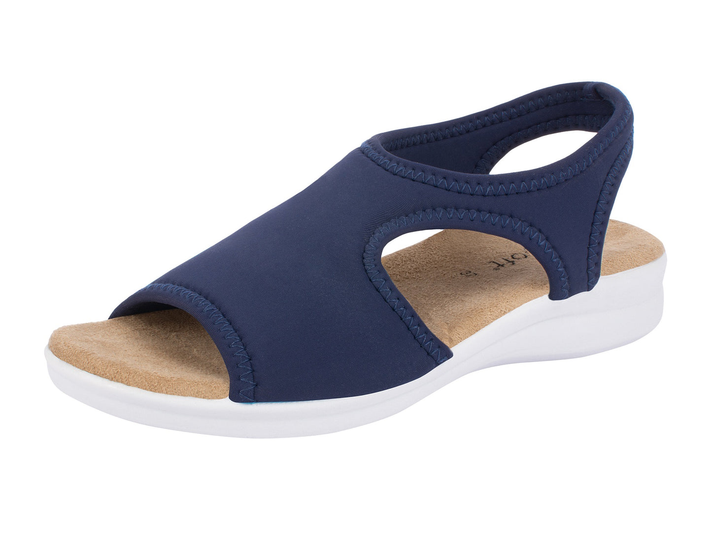 Aerosoft Damen Sandalette Stretch 05