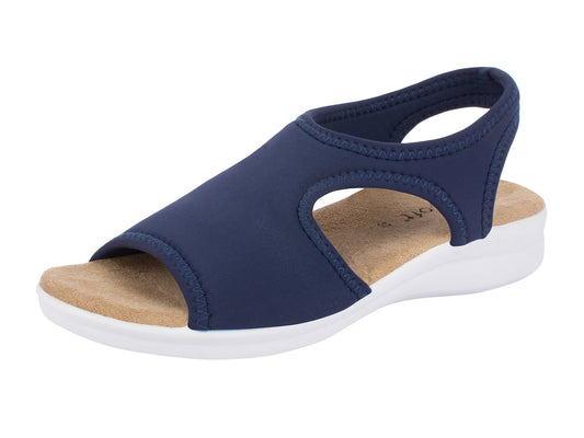 Aerosoft Damen Sandalette Stretch 05