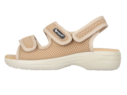 Aerosoft Reha-Sandale Stretch 18, für Damen und Herren