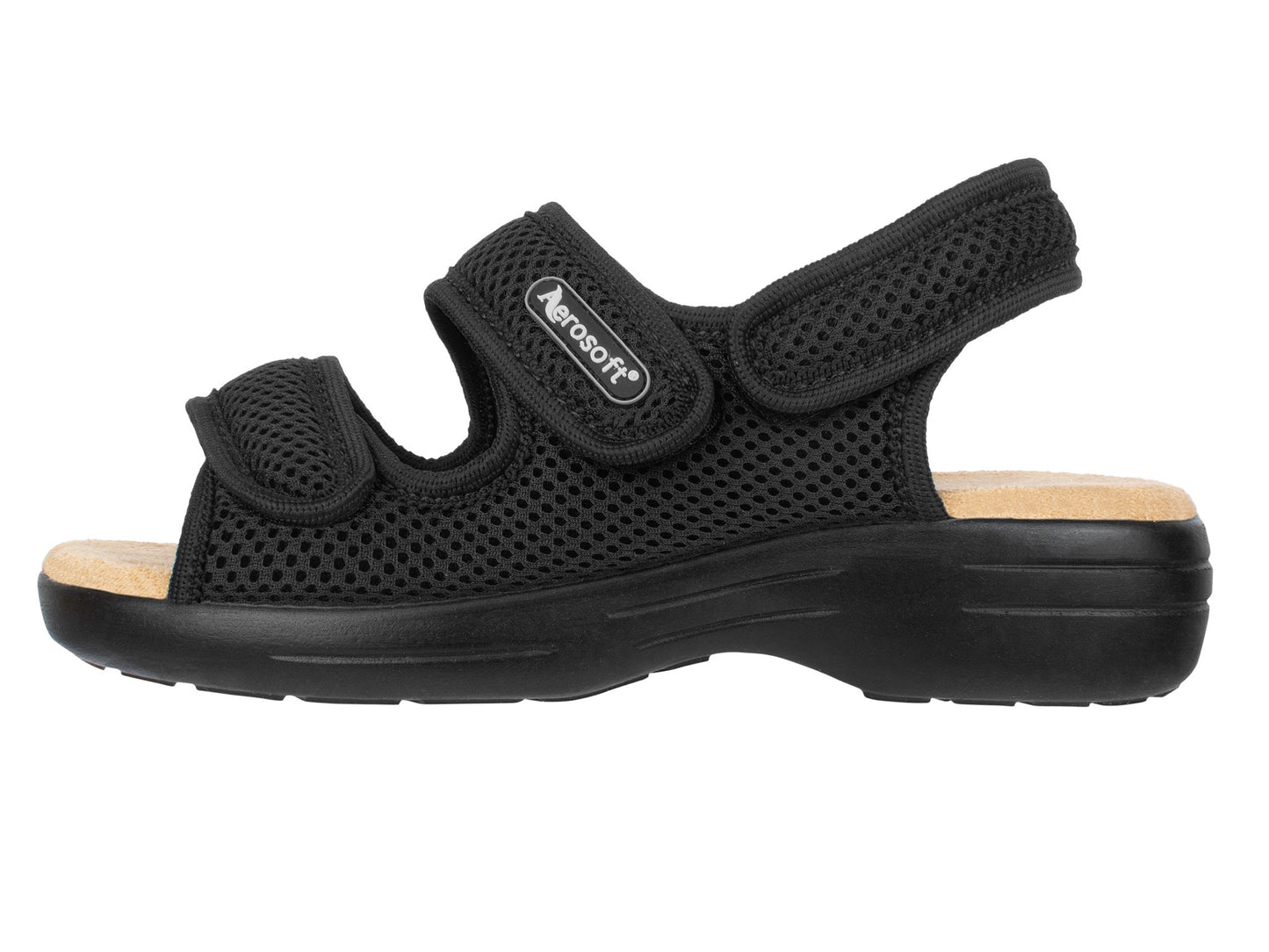 Aerosoft Reha-Sandale Stretch 18, für Damen und Herren
