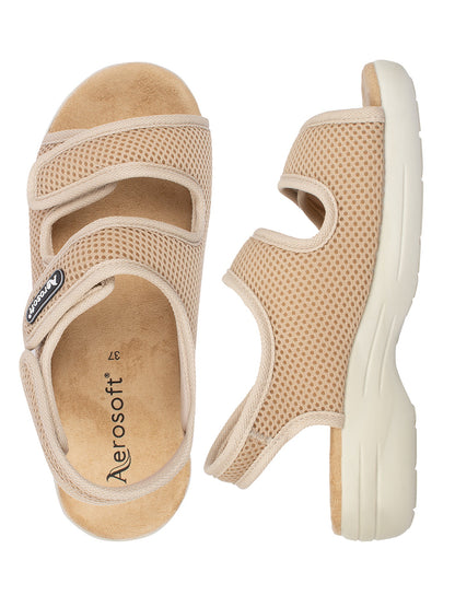 Aerosoft Reha-Sandale Stretch 18, für Damen und Herren