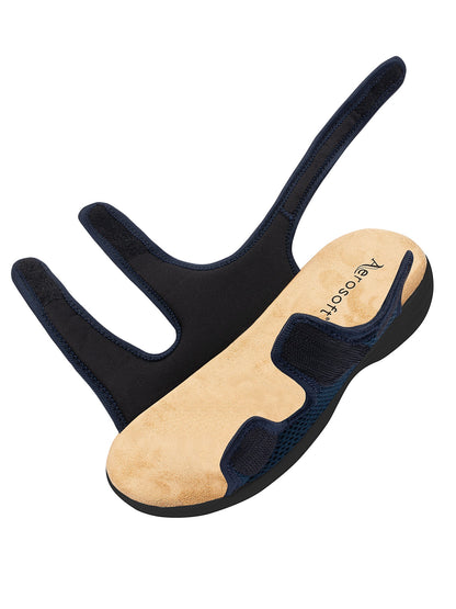 Aerosoft Reha-Sandale Stretch 18, für Damen und Herren