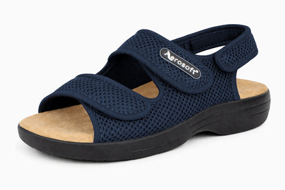 Aerosoft Reha-Sandale Stretch 18, für Damen und Herren