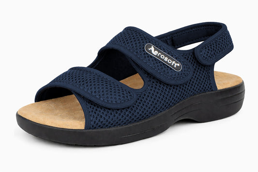 Aerosoft Reha-Sandale Stretch 18, für Damen und Herren