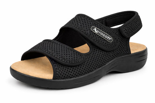 Aerosoft Reha-Sandale Stretch 18, für Damen und Herren