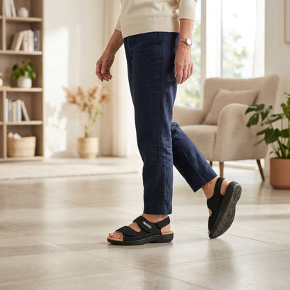 Aerosoft Reha-Sandale Stretch 18, für Damen und Herren