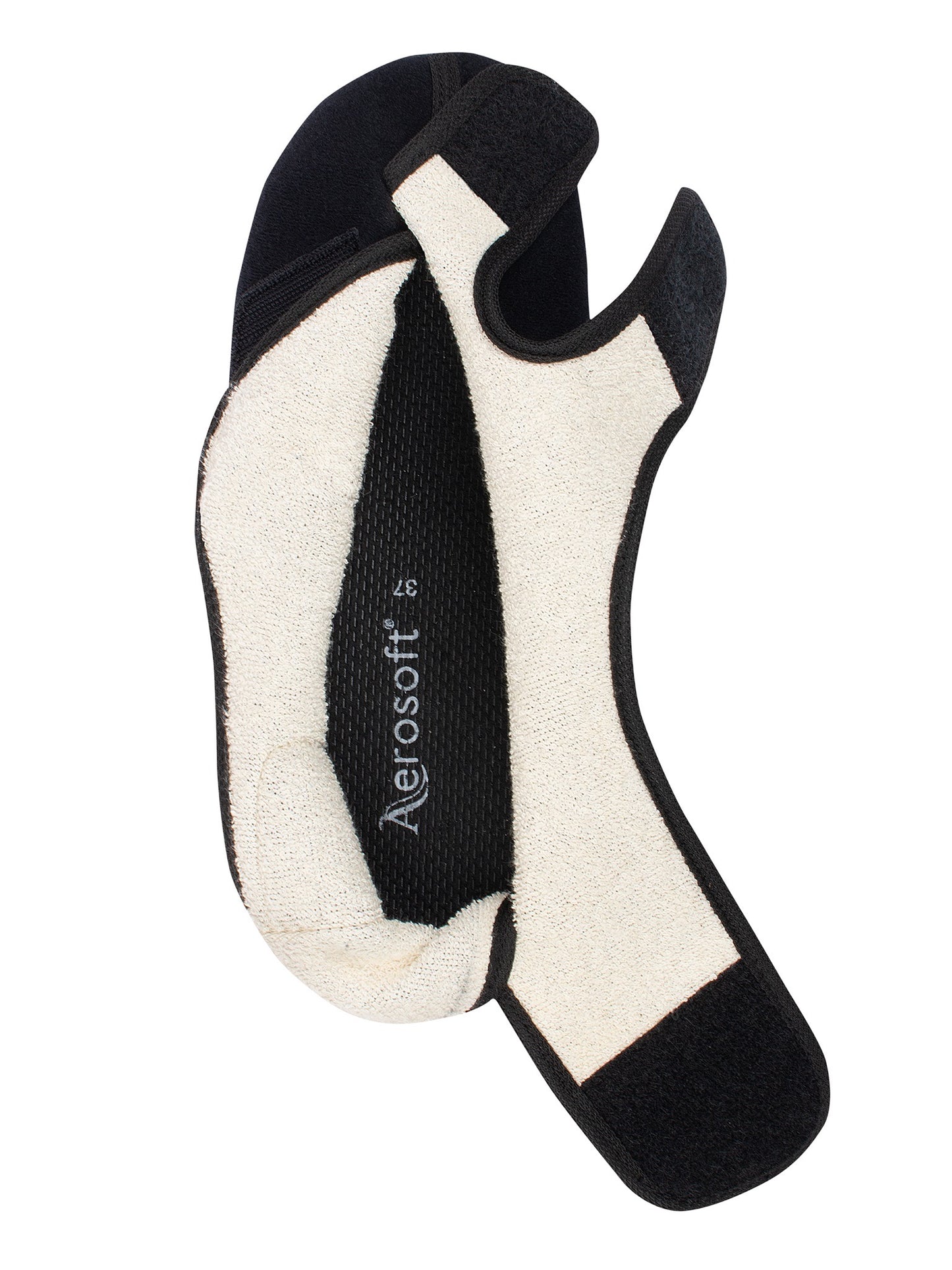 Aerosoft Klett‑Halbschuh Stretch 22, für Damen und Herren