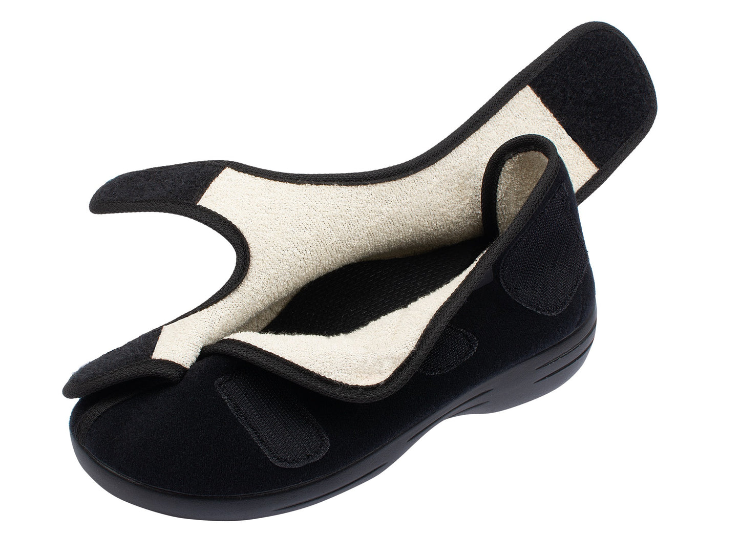 Aerosoft Klett‑Halbschuh Stretch 22, für Damen und Herren