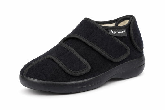 Aerosoft Klett‑Halbschuh Stretch 22, für Damen und Herren