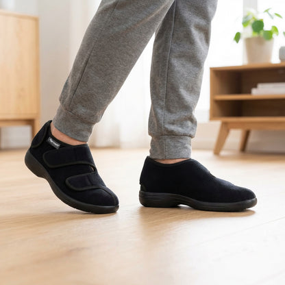 Aerosoft Klett‑Halbschuh Stretch 22, für Damen und Herren