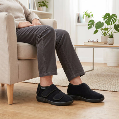 Aerosoft Klett‑Halbschuh Stretch 22, für Damen und Herren
