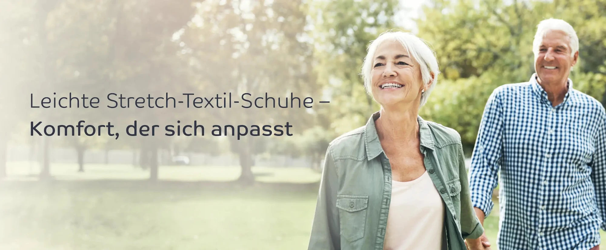 Leichte Aerosoft Stretch-Textilschuhe für bequemen Alltag