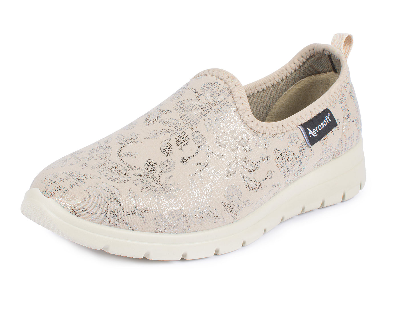 Aerosoft Damen Slipper Stretch 20