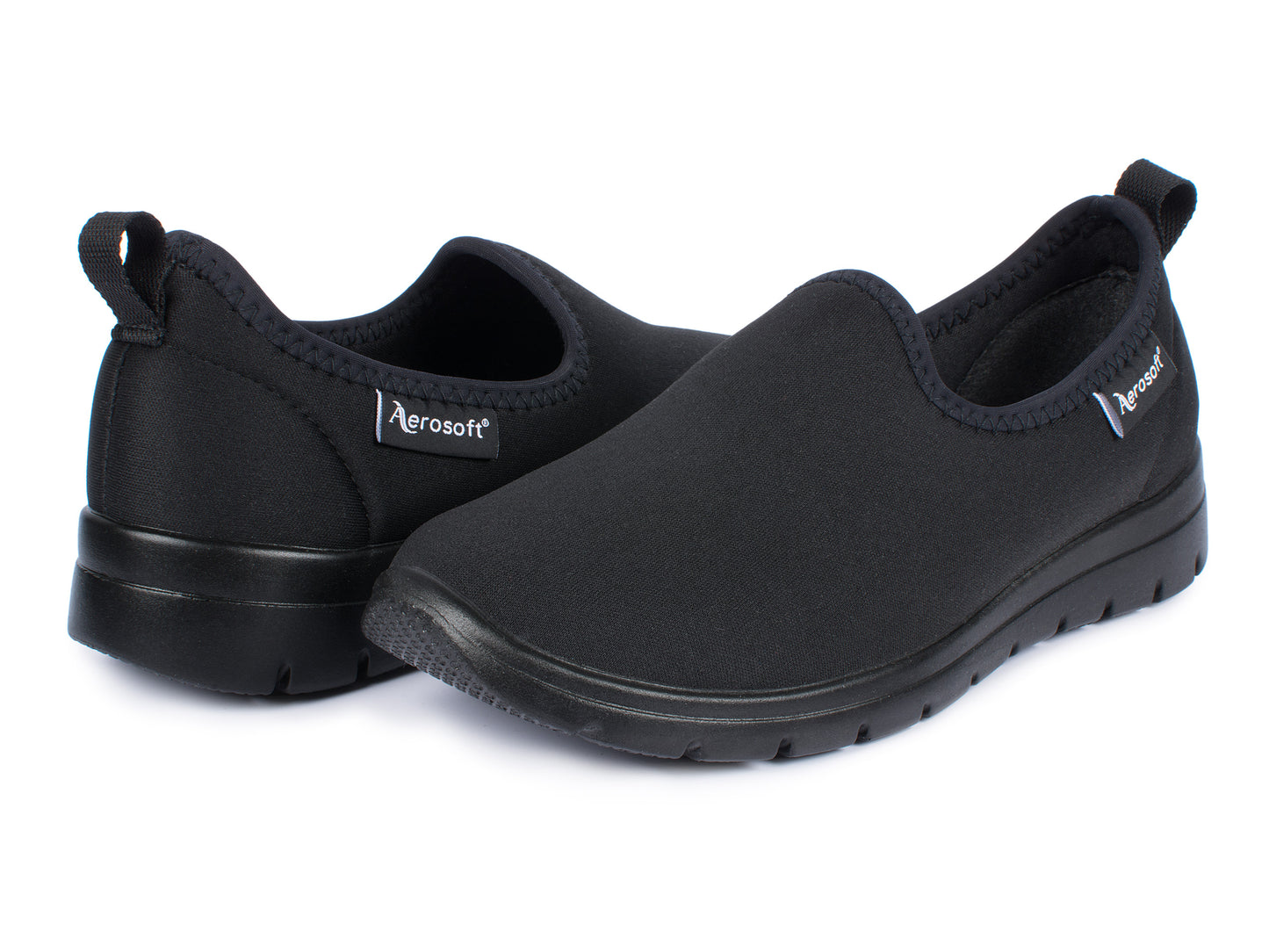 Aerosoft Damen Slipper Stretch 20