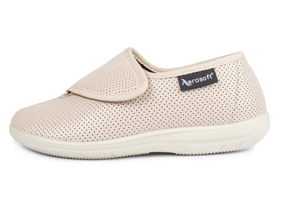 Aerosoft Damen Klett-Halbschuh Stretch 15