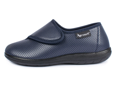 Aerosoft Damen Klett-Halbschuh Stretch 15