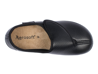 Aerosoft Damen Klett-Halbschuh Stretch 15