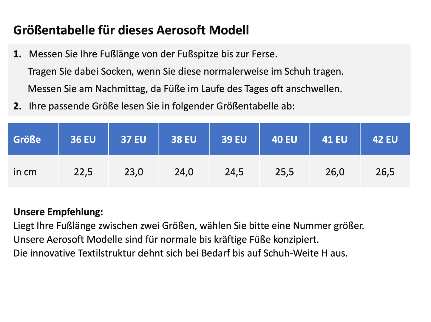 Aerosoft Damen Klett-Halbschuh Stretch 15