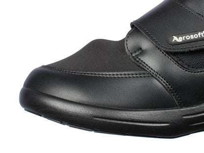 Aerosoft Klett-Halbschuh Stretch 16, Damen und Herren