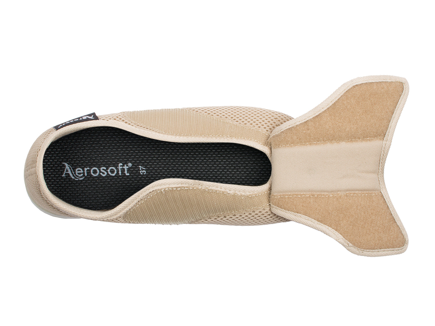 Aerosoft Klett-Halbschuh Stretch 17, für Damen und Herren