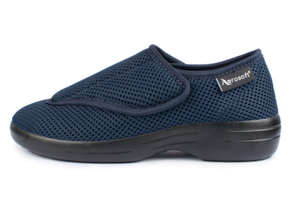 Aerosoft Klett-Halbschuh Stretch 17, für Damen und Herren