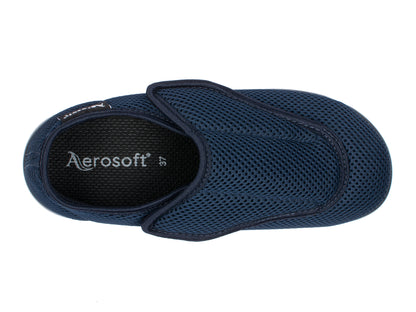 Aerosoft Klett-Halbschuh Stretch 17, für Damen und Herren