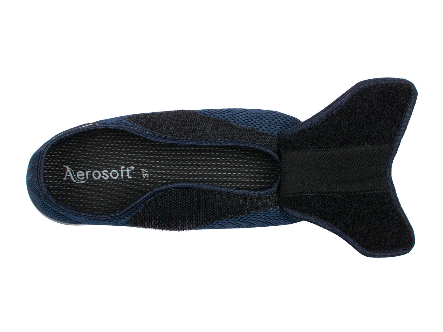 Aerosoft Klett-Halbschuh Stretch 17, für Damen und Herren