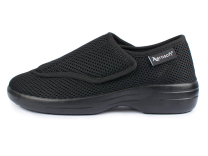 Aerosoft Klett-Halbschuh Stretch 17, für Damen und Herren