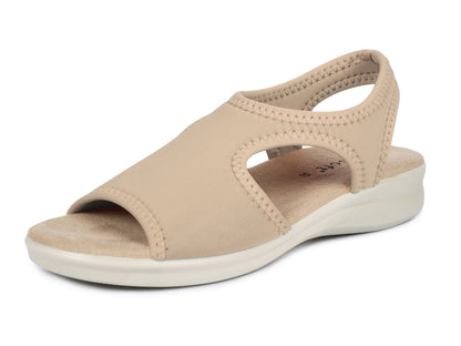 Aerosoft Damen Sandalette Stretch 05