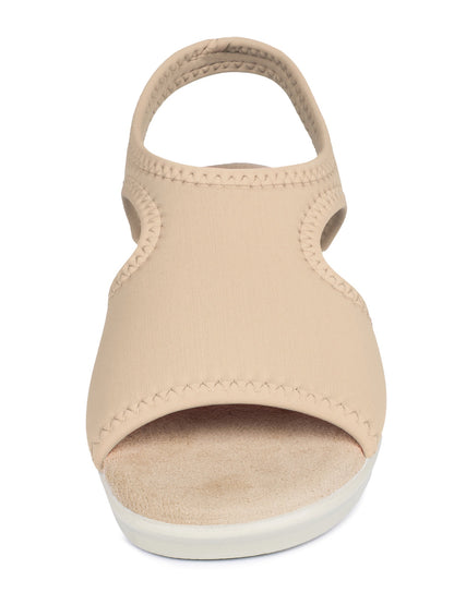 Aerosoft Damen Sandalette Stretch 05