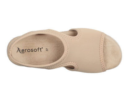 Aerosoft Damen Sandalette Stretch 05