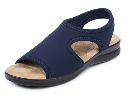 Aerosoft Damen Sandalette Stretch 05