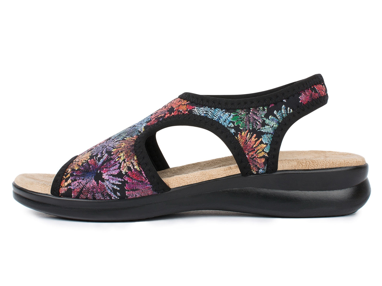 Aerosoft Damen Sandalette Stretch 05