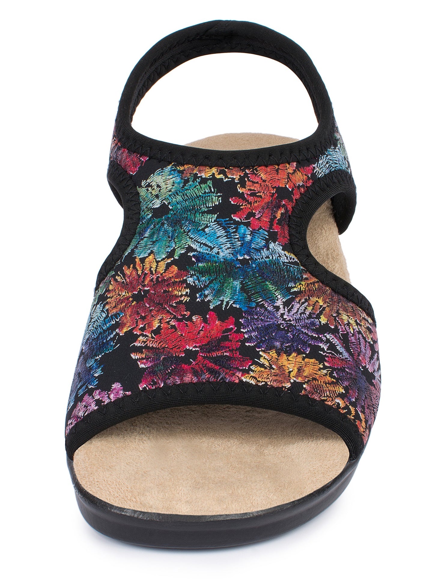 Aerosoft Damen Sandalette Stretch 05