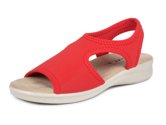 Aerosoft Damen Sandalette Stretch 05
