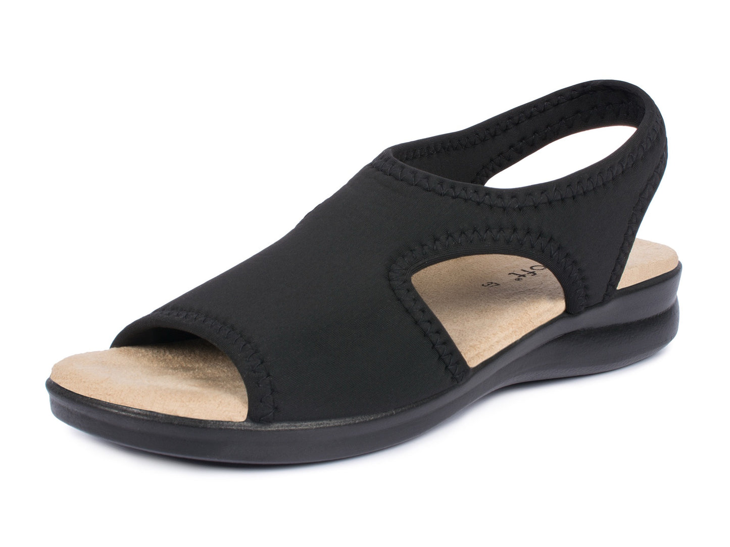 Aerosoft Damen Sandalette Stretch 05