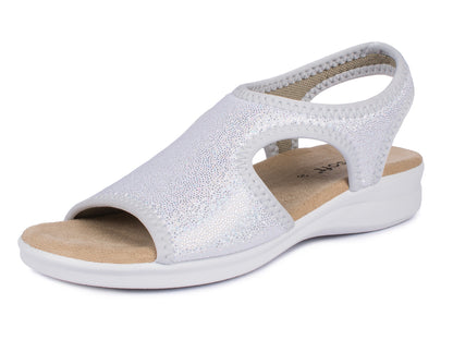 Aerosoft Damen Sandalette Stretch 05